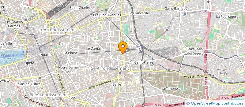 localisation de l'entreprise MONSIEUR CHADLY BENGUESMIA CHADLY  MARSEILLE