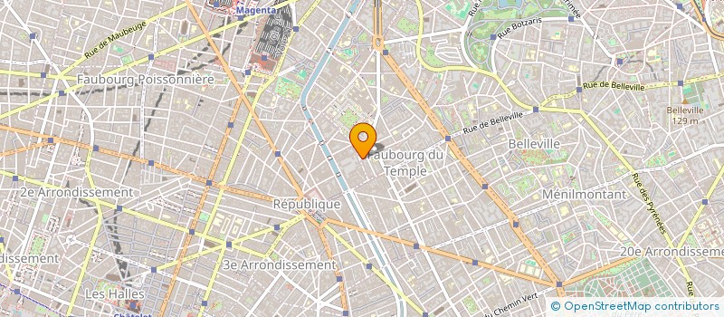 localisation de l'entreprise MONSIEUR CHADLY MAALOUL  PARIS