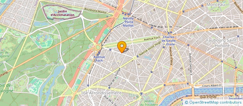 localisation de l'entreprise MONSIEUR CHADRACK NGUIZANI NSILULU  PARIS