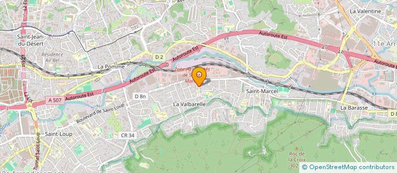 localisation de l'entreprise MONSIEUR CHADY HAFSI  MARSEILLE