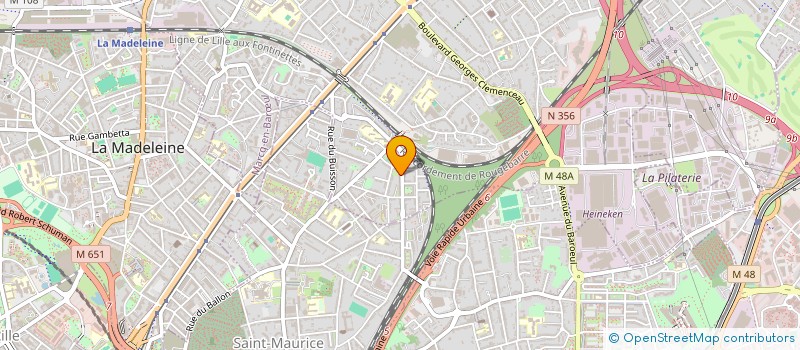 localisation de l'entreprise MONSIEUR CHAFAA AIT SELLAMET à MARCQ-EN-BARŒUL