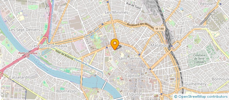 localisation de l'entreprise MONSIEUR CHAFAI BOUCHAAL  TOULOUSE