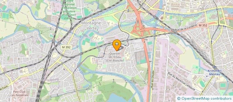 localisation de l'entreprise MONSIEUR CHAFAI DAROUA  STRASBOURG