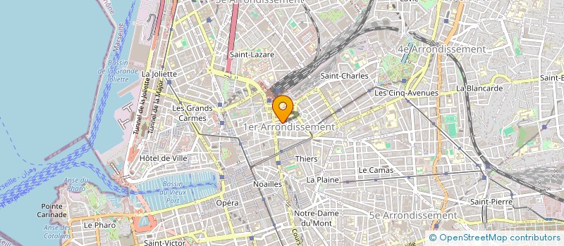 localisation de l'entreprise MONSIEUR CHAFAI OUMEDDOUR à MARSEILLE