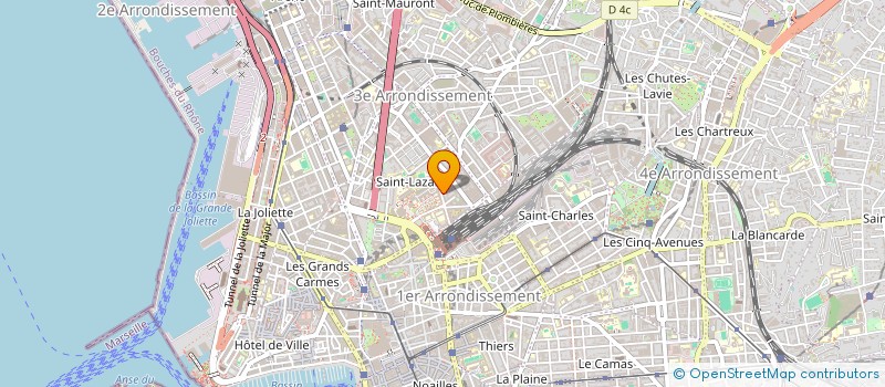 localisation de l'entreprise MONSIEUR CHAFAI SAHRAOUI  MARSEILLE