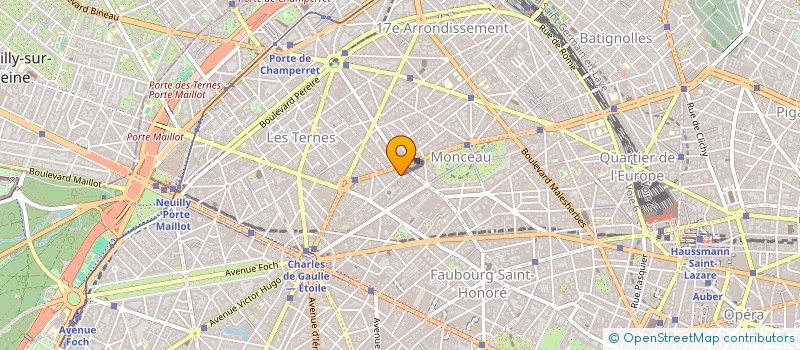 localisation de l'entreprise MONSIEUR CHAFIC EL HABR  PARIS