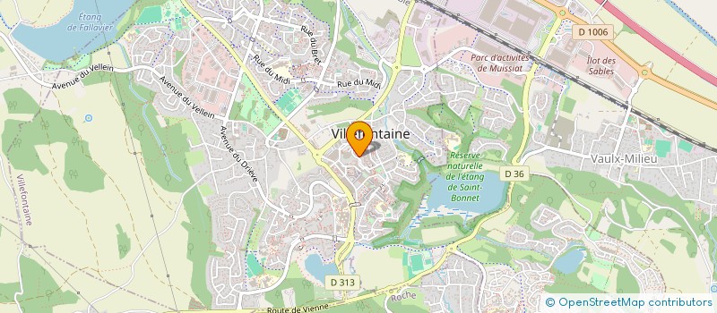 localisation de l'entreprise MONSIEUR CHAFIK AMRI  VILLEFONTAINE