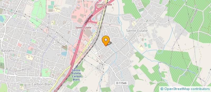 localisation de l'entreprise MONSIEUR CHAFIK ARTADI à SAINTE-EULALIE