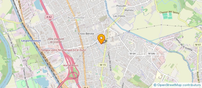 localisation de l'entreprise MONSIEUR CHAFIK BOUGHALEM à TOULOUSE