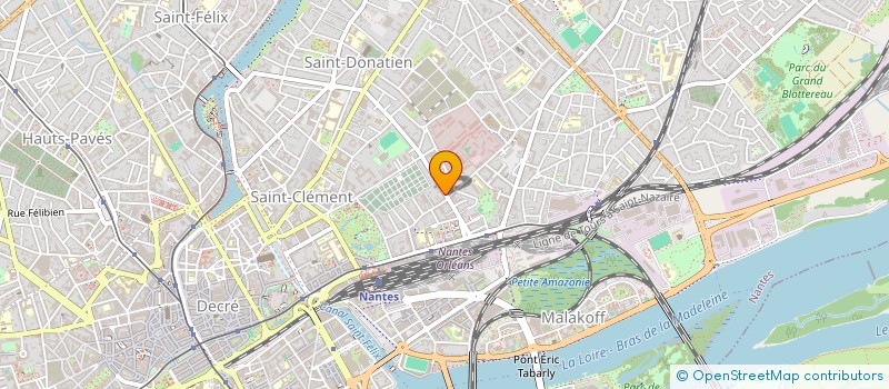 localisation de l'entreprise MONSIEUR CHAFIK CHOUCHANE  NANTES