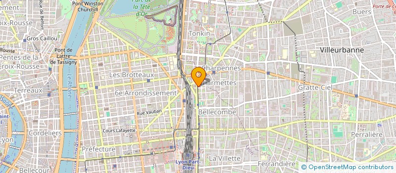 localisation de l'entreprise MONSIEUR CHAFIK DAOUADI  LYON