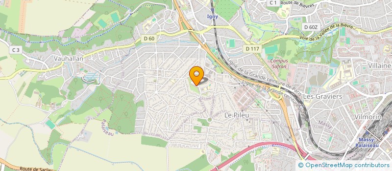 localisation de l'entreprise MONSIEUR CHAFIK EL MOKHTARI  IGNY