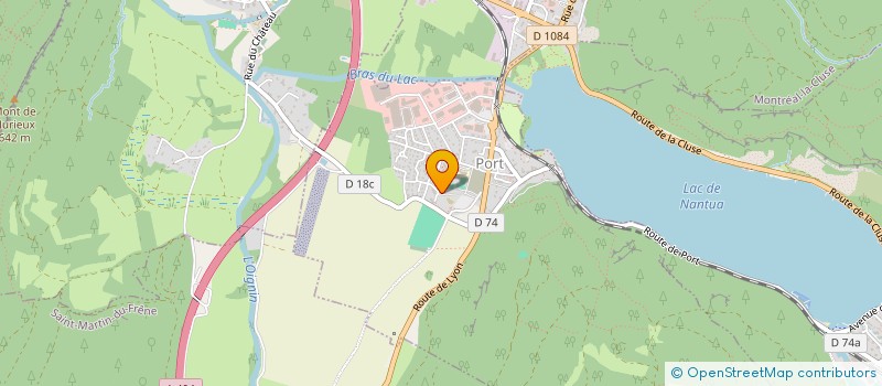 localisation de l'entreprise MONSIEUR CHAFIK EZZOUAINE à MARTIGNAT