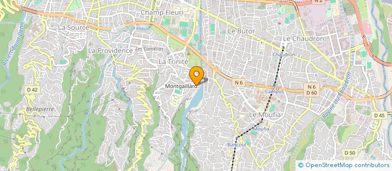 localisation de l'entreprise MONSIEUR CHAFIK MOHAMED à SAINT-DENIS
