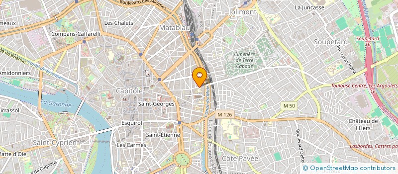 localisation de l'entreprise MONSIEUR CHAFIK TAZI à TOULOUSE