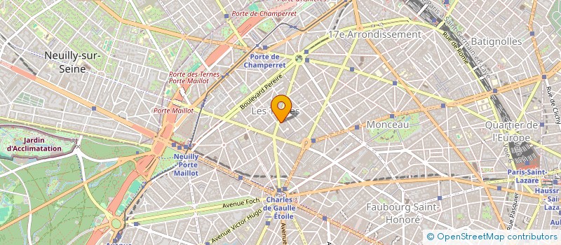 localisation de l'entreprise MONSIEUR CHAHE BOUROUCHIAN  PARIS