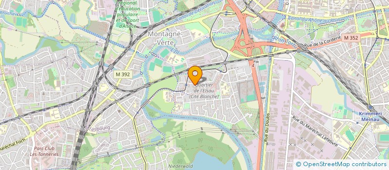 localisation de l'entreprise MONSIEUR CHAHEN NADJARIAN à STRASBOURG