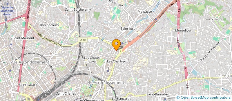 localisation de l'entreprise MONSIEUR CHAHER IDJIHADI à MARSEILLE