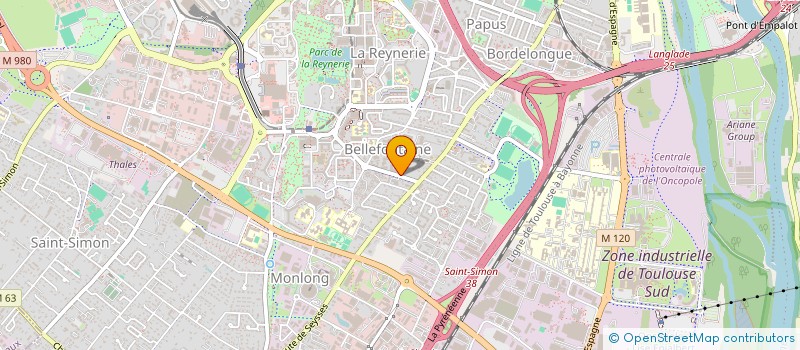 localisation de l'entreprise MONSIEUR CHAHER OUERIEMMI à TOULOUSE