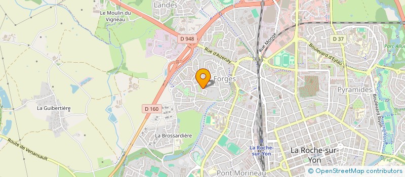 localisation de l'entreprise MONSIEUR CHAHID ARRAS à LA ROCHE-SUR-YON
