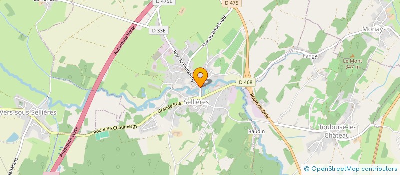 localisation de l'entreprise MONSIEUR CHAHID EL AAROUSSI  SELLIERES