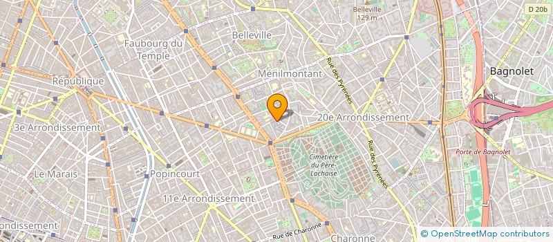 localisation de l'entreprise MONSIEUR CHAHIM BOUZID  PARIS