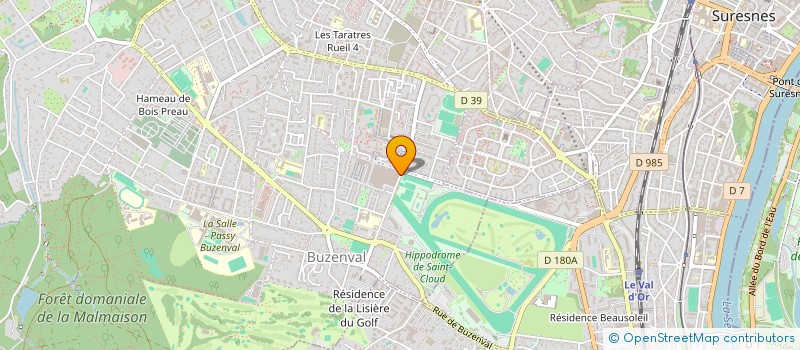 localisation de l'entreprise MONSIEUR CHAHIN MAHJOUB à RUEIL-MALMAISON