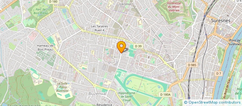 localisation de l'entreprise MONSIEUR CHAHINE ABDELATI à RUEIL-MALMAISON