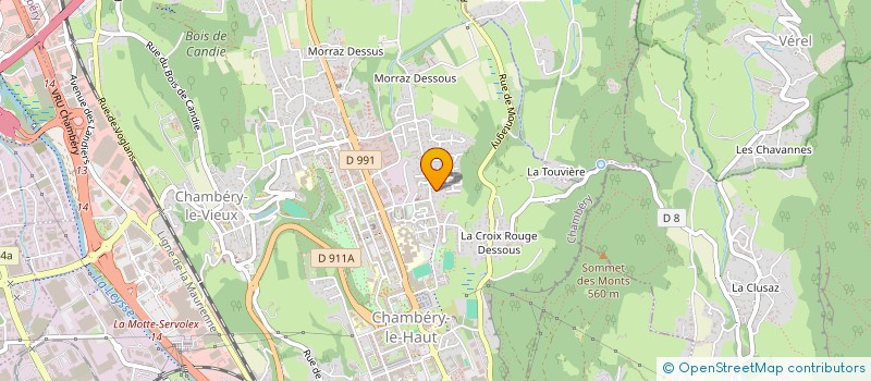localisation de l'entreprise MONSIEUR CHAHINE RAHAL à CHAMBERY
