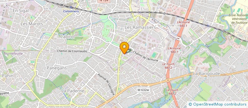 localisation de l'entreprise MONSIEUR CHAHINE SENOUCI à COLOMIERS