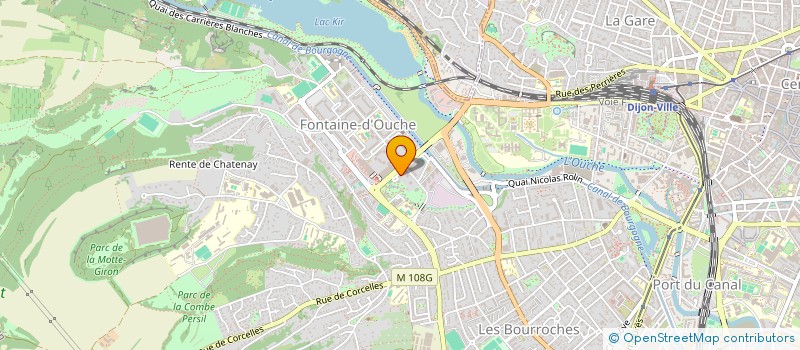 localisation de l'entreprise MONSIEUR CHAHREDDINE ADDALA à DIJON