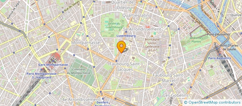 localisation de l'entreprise MONSIEUR CHAHREDDINE DRIFOUL  PARIS