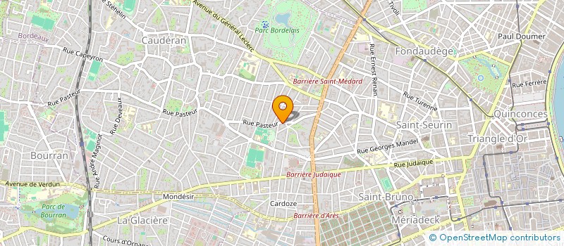 localisation de l'entreprise MONSIEUR CHAHREDDINE HTIOUECH  BORDEAUX