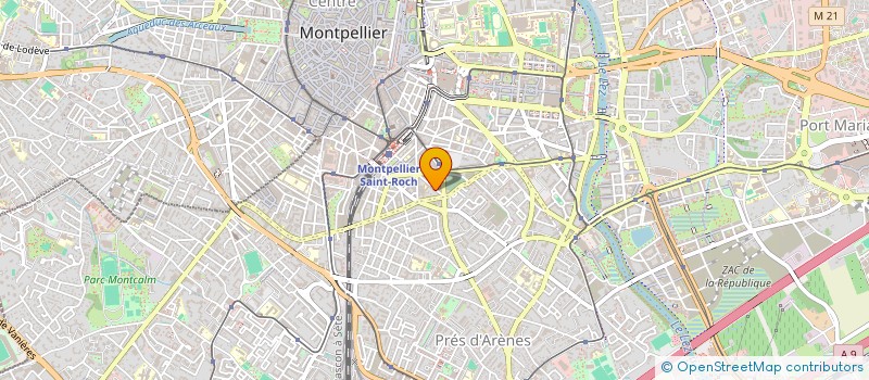 localisation de l'entreprise MONSIEUR CHAHRIAR DASTOURI à MONTPELLIER