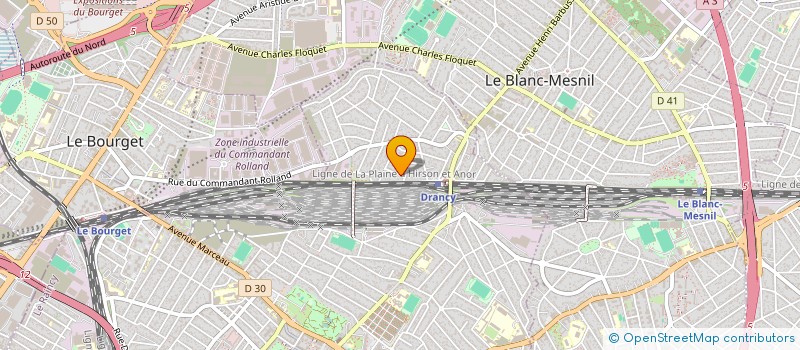 localisation de l'entreprise MONSIEUR CHAI BERREBI  DRANCY