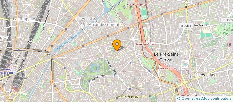 localisation de l'entreprise MONSIEUR CHAI LEVY  PARIS