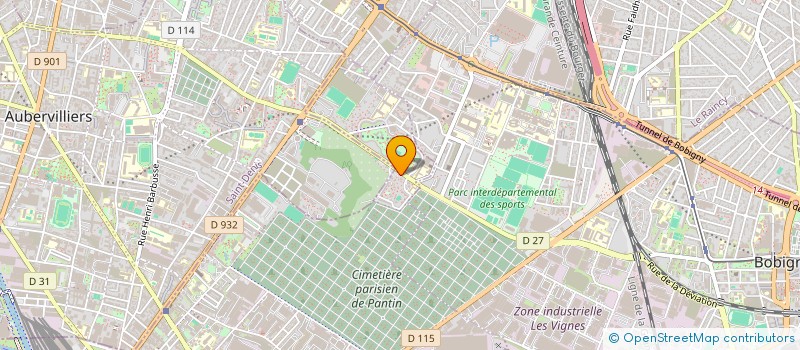 localisation de l'entreprise MONSIEUR CHAI PHU  PANTIN