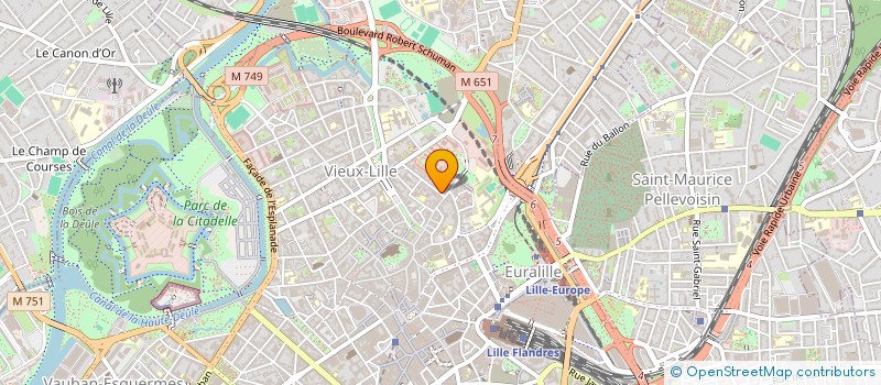 localisation de l'entreprise MONSIEUR CHAIB AZDOU à LILLE