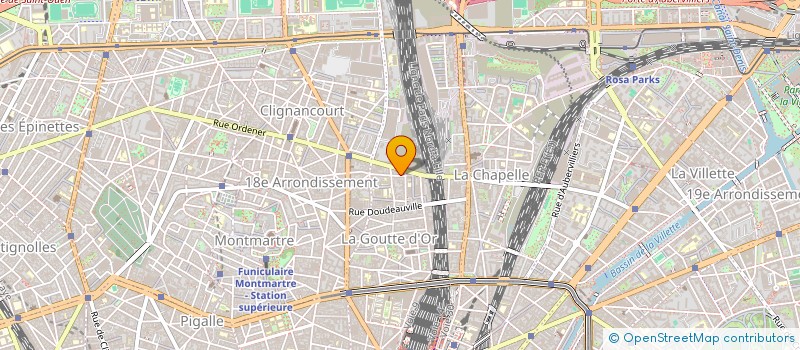 localisation de l'entreprise MONSIEUR CHAIKHOU TOP  PARIS