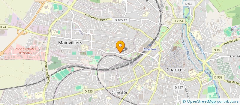 localisation de l'entreprise MONSIEUR CHAIM CEDANO FELDZNER à MAINVILLIERS