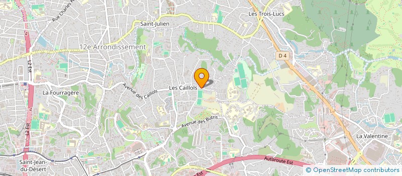 localisation de l'entreprise MONSIEUR CHAIN GHRISSI  MARSEILLE