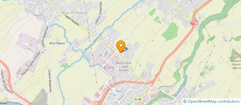 localisation de l'entreprise MONSIEUR CHAJEEV BOWANEE  PETITE-ILE