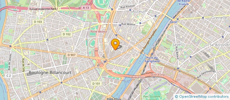 localisation de l'entreprise MONSIEUR CHAKER BOU ANTOUN  PARIS