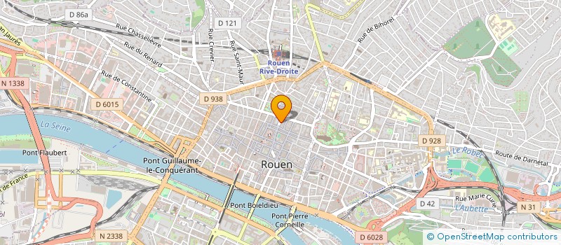 localisation de l'entreprise MONSIEUR CHAKER KANSO à ROUEN
