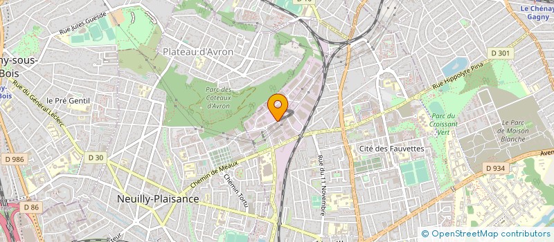 localisation de l'entreprise MONSIEUR CHAKER SID ROUHOU à NEUILLY-SUR-MARNE