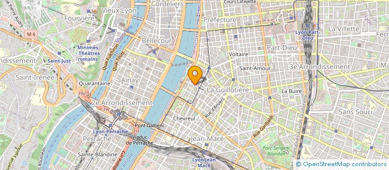 localisation de l'entreprise MONSIEUR CHAKIB BACHA  LYON