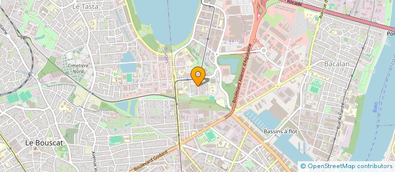 localisation de l'entreprise MONSIEUR CHAKIB BACHIRI CHARFI  BORDEAUX