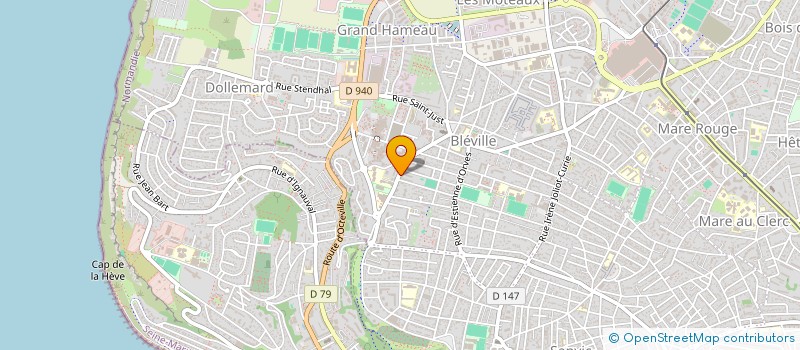 localisation de l'entreprise MONSIEUR CHAKIB BENSLIMANE à LE HAVRE