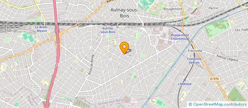 localisation de l'entreprise MONSIEUR CHAKIB HADJERAS à AULNAY-SOUS-BOIS