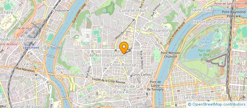 localisation de l'entreprise MONSIEUR CHAKIB HAJAM à LYON